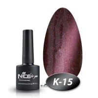Гель лак Nice котяче око До - 15